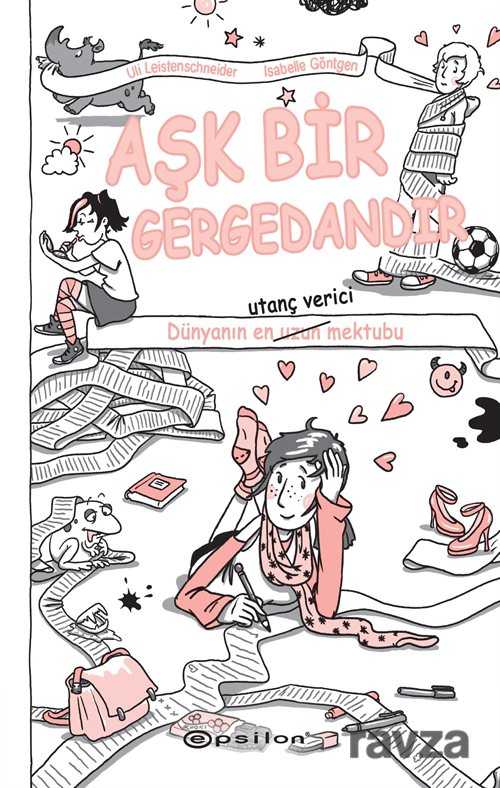 Aşk Bir Gergedandır - Epsilon Yayınları (Ucuzluk)