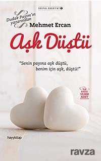 Aşk Düştü - Hayy Kitap