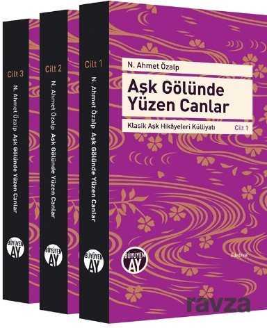 Aşk Gölünde Yüzen Canlar (3 Cilt-Kutulu) - 1