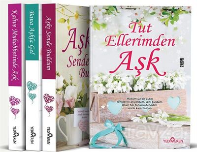 Aşk Kitapları Seti (4 Kitap) - 1