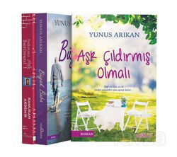 Aşk Serüveni Seti (3 Kitap) - Yediveren Yayınları
