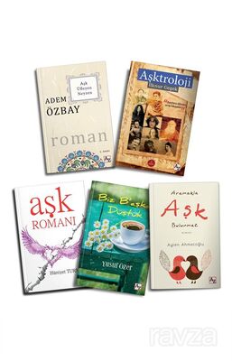 Aşk Seti (5 Kitap) - 1