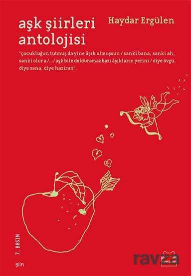 Aşk Şiirleri Antolojisi - Kırmızı Kedi Yayınevi
