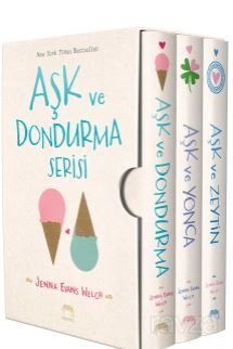 Aşk ve Dondurma Serisi Kutulu Set - 1