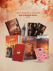 Aşka Düşüş 1: Galata - Tek Kitaplık Kutu (Ciltli) - Ephesus Yayınları