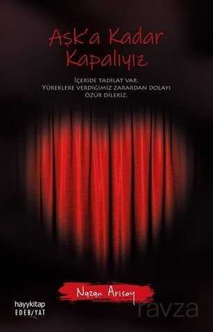 Aşk'a Kadar Kapalıyız - Hayy Kitap - Kampanya