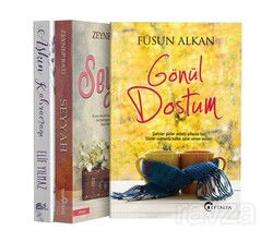 Aşka Yolculuk Seti (3 Kitap) - Eftalya Kitap