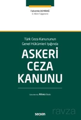 Askeri Ceza Kanunu - 1