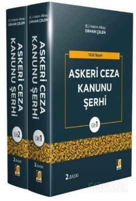 Askeri Ceza Kanunu Şerhi - 1