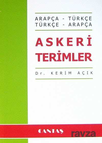 Askeri Terimler (Arapça-Türkçe Türkçe-Arapça) - Cantaş Yayıncılık