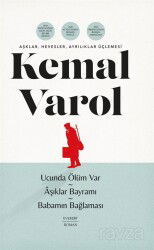 Aşklar, Hevesler, Ayrılıklar Üçlemesi (3 Kitap Birarada) (Ciltli) - Everest Yayınları