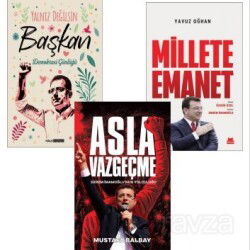 Asla Vazgeçme Kitap Seti - Halk Kitabevi