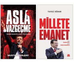 Asla Vazgeçme ve Millete Emanet - Halk Kitabevi