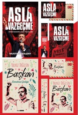 Asla Vazgeçme - Yalnız Değilsin Başkan - 1