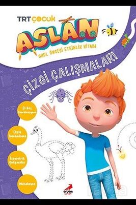 Aslan Çizgi Çalışmaları - 1
