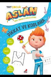 Aslan Dikkat ve Kodlama - Erdem Çocuk Yayınları