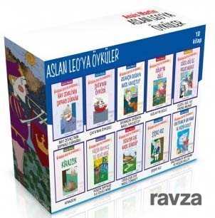 Aslan Leo'ya Öyküler (10 Kitap) - Özyürek Yayınevi