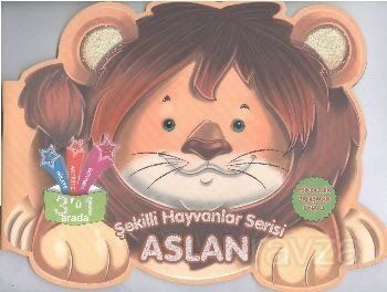 Aslan / Şekilli Hayvanlar Serisi - 1