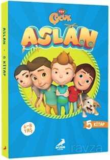 Aslan Serisi (5 Kitap) - Erdem Çocuk Yayınları