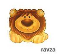 Aslan / Sevimli Hayvanlar Çıkartmalı Boyama - Final Kültür Sanat Yayınları