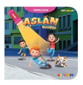 Aslan - Trt Çocuk Fenerli Ara-Bul Hikaye Kitabı - 1
