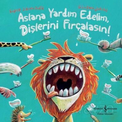 Aslana Yardım Edelim, Dişlerini Fırçalasın! - 1