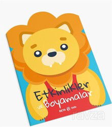 Aslancık-Etkinlikler ve Boyamalar - Beta Kids - Kampanya