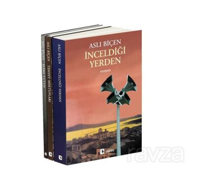 Aslı Biçen Seti (3 Kitap) - 1