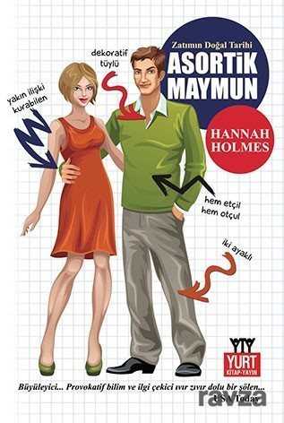 Asortik Maymun - Yurt Kitap Yayın