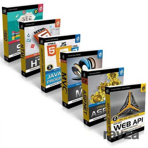 Asp.Net ile Web Tasarım Seti (6 Kitap) - 1