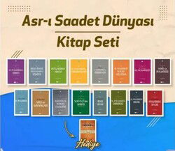 Asr-I Saadet Dünyasi Kitap Seti - Siyer Yayınları