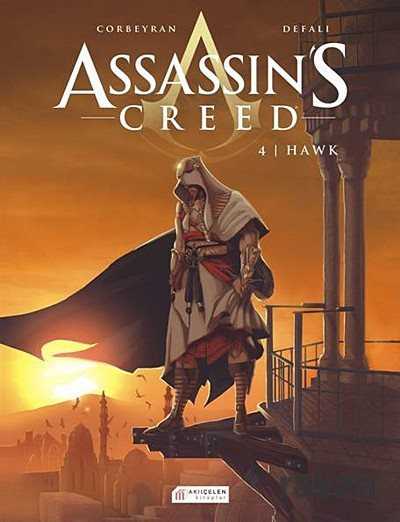 Assassin's Creed 4 - Hawk - Akılçelen Kitaplar