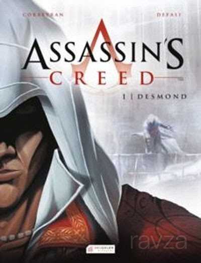 Assassin's Creed - Desmond - Akılçelen Kitaplar