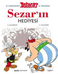 Asteriks 21 / Sezar'ın Hediyesi - Alfa Yayınları