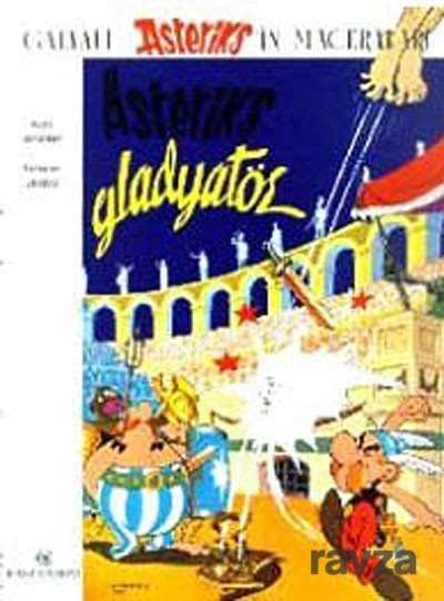 Asteriks - Gladyatör - 1