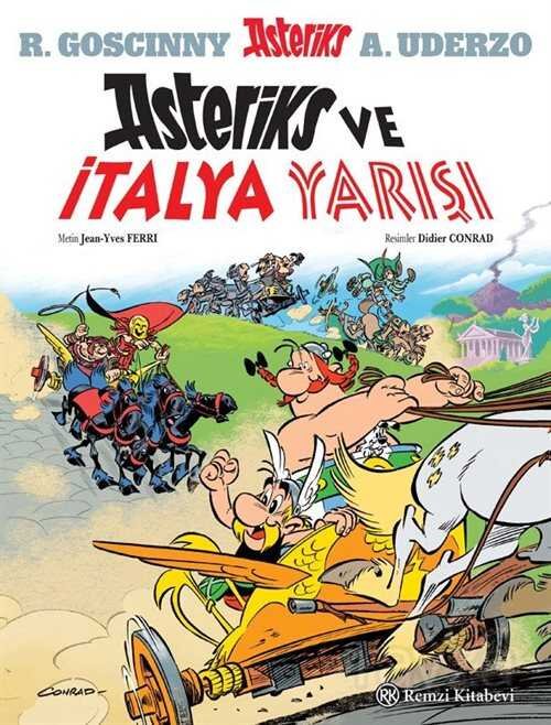 Asteriks İtalya Yarışı - 1