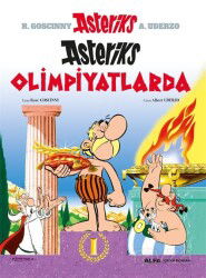 Asteriks Olimpiyatlarda - Alfa Yayınları