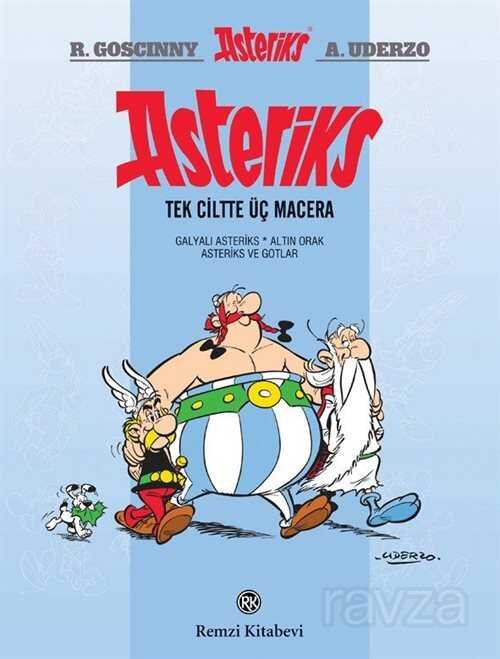 Asteriks (Tek Ciltte Üç Macera) - 1