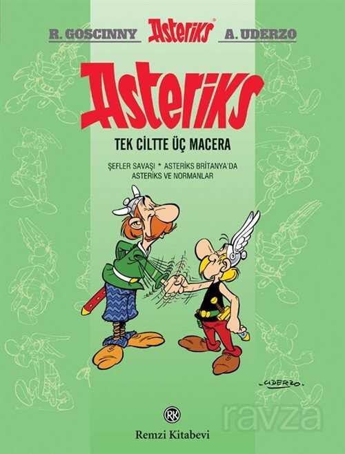 Asteriks (Tek Ciltte Üç Macera 3) - 1