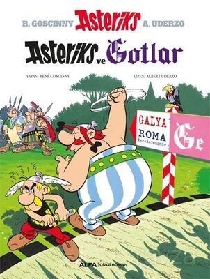 Asteriks ve Gotlar - 1
