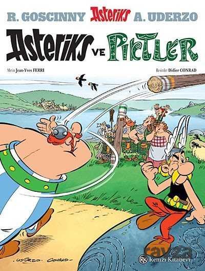 Asteriks ve Piktler - 1