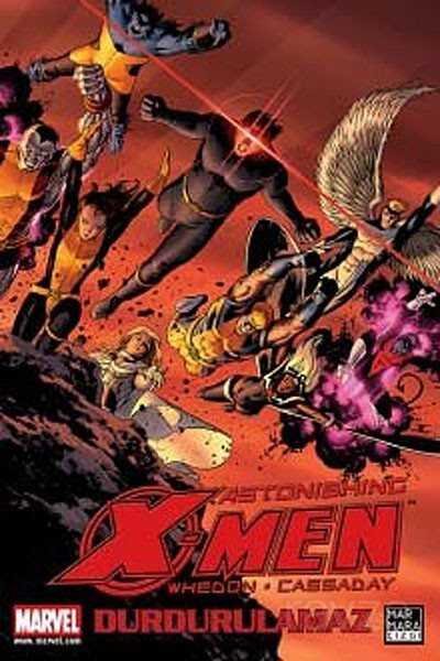 Astonishing X-Men Cilt -4 / Durdurulamaz - 1
