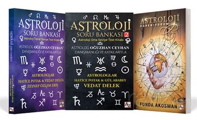 Astroloji Seti (3 Kitap) - 1