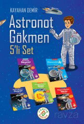 Astronot Gökmen Seti (5 Kitap) - Ferfir Çocuk