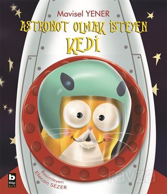 Astronot Olmak İsteyen Kedi - 1