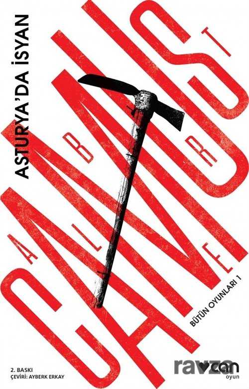 Asturya'da İsyan / Bütün Oyunları 1 - Can Yayınları