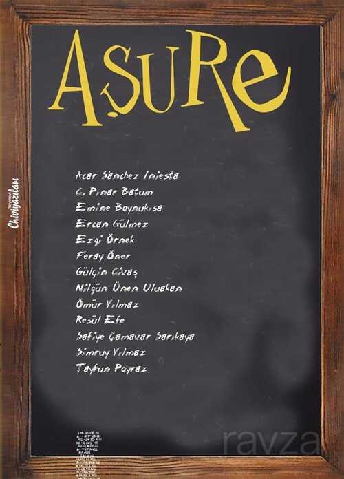 Aşure - Chiviyazıları Yayınevi