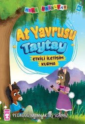 At Yavrusu Taytay - Mini Masallar 5 - Timaş Çocuk Yayınları