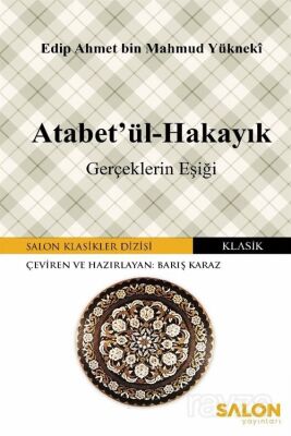 Atabetü'l Hakayık - 1
