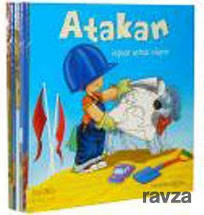 Atakan Dizisi (16 Kitap Takım) - Kaknüs Yayınları